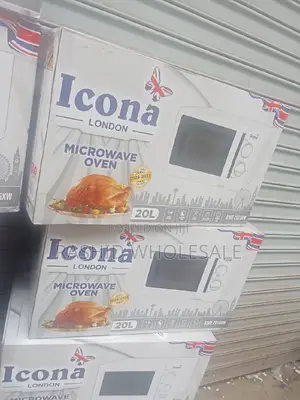 Icona Manuak Microwave