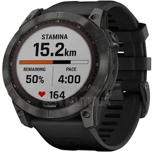 Garmin Fenix 7X Pro Sapphire Solar Carbon Grey DLC Titanium