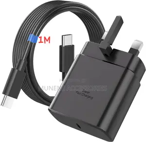 Samsung 45w Superfast Charger for S22 S23 S24 S25 iPhone 15