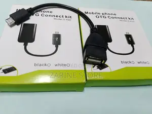 Mobile Phone OTG Connect Kit, USB on the Otg Adapter Android