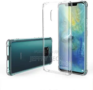 Huawei Mate 20 Pro Case, Crystal Clear Soft TPU Shock Absor