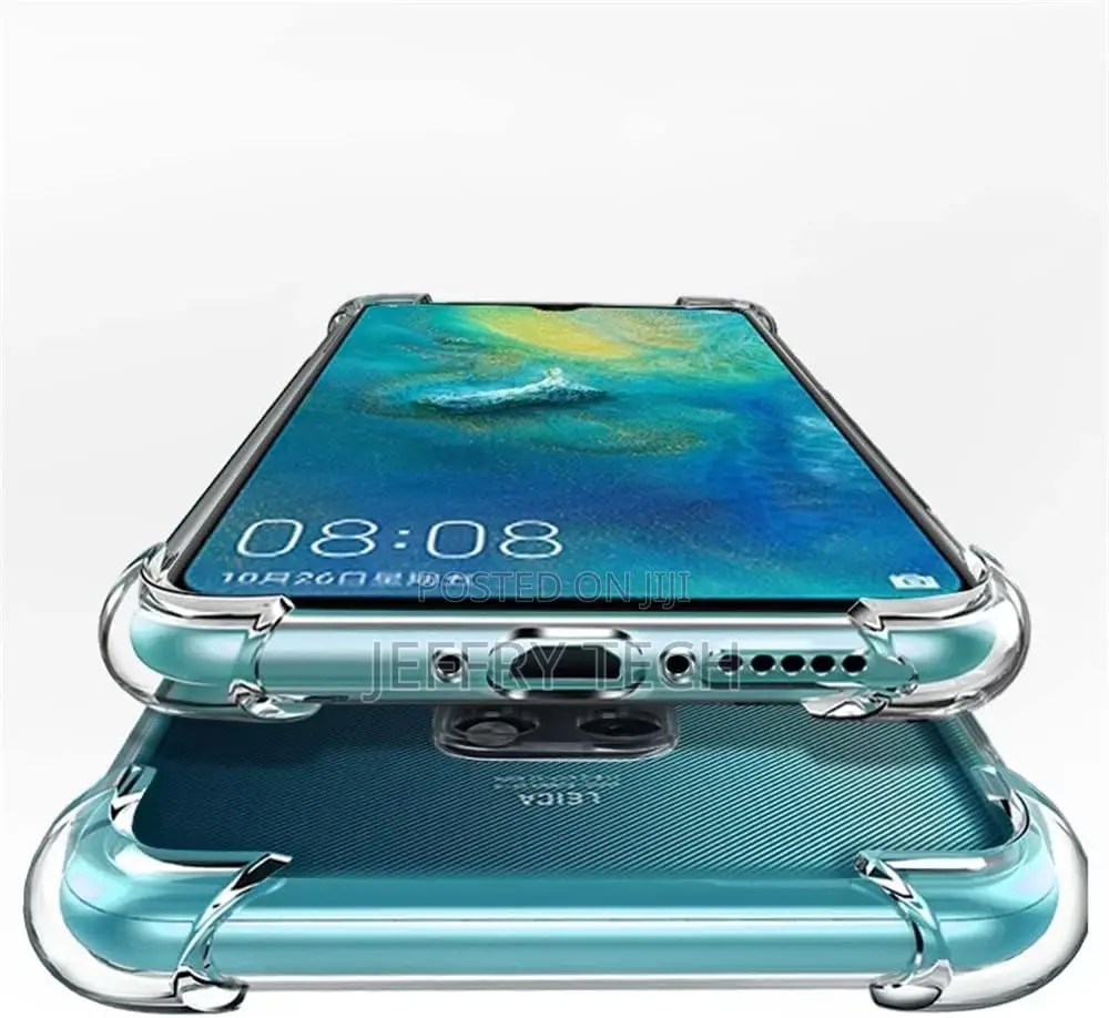 Huawei Mate 20 Pro Case, Crystal Clear Soft TPU Shock Absor