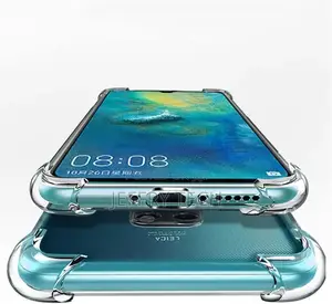 Huawei Mate 20 Pro Case, Crystal Clear Soft TPU Shock Absor