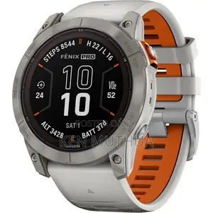 Garmin Fēnix 7 Pro Sapphire Solar, Multisport GPS Smartwatch