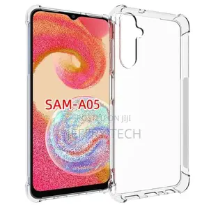 Samsung Galaxy A05 Back Cover Case | Raised Bumps for Camer