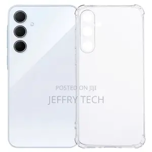 Samsung Galaxy A35 5G Clear Case Reinforced Corners