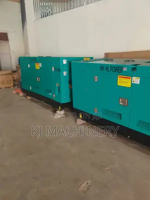Hl Power DIESEL Silent Generator 25kva With Inbuilt Ats
