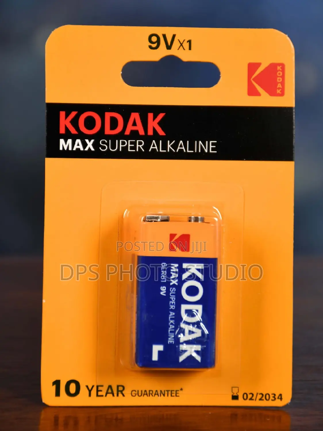Kodak Max Super Alkaline 9V Battery