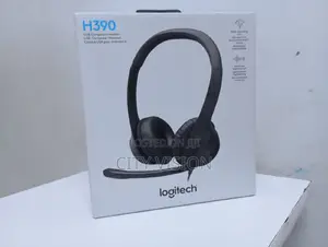 Logitech Logi H390 Usb Headset H390!!^°