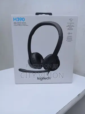Logitech H390 Usb Headset (H390usb Headset!!✓°)