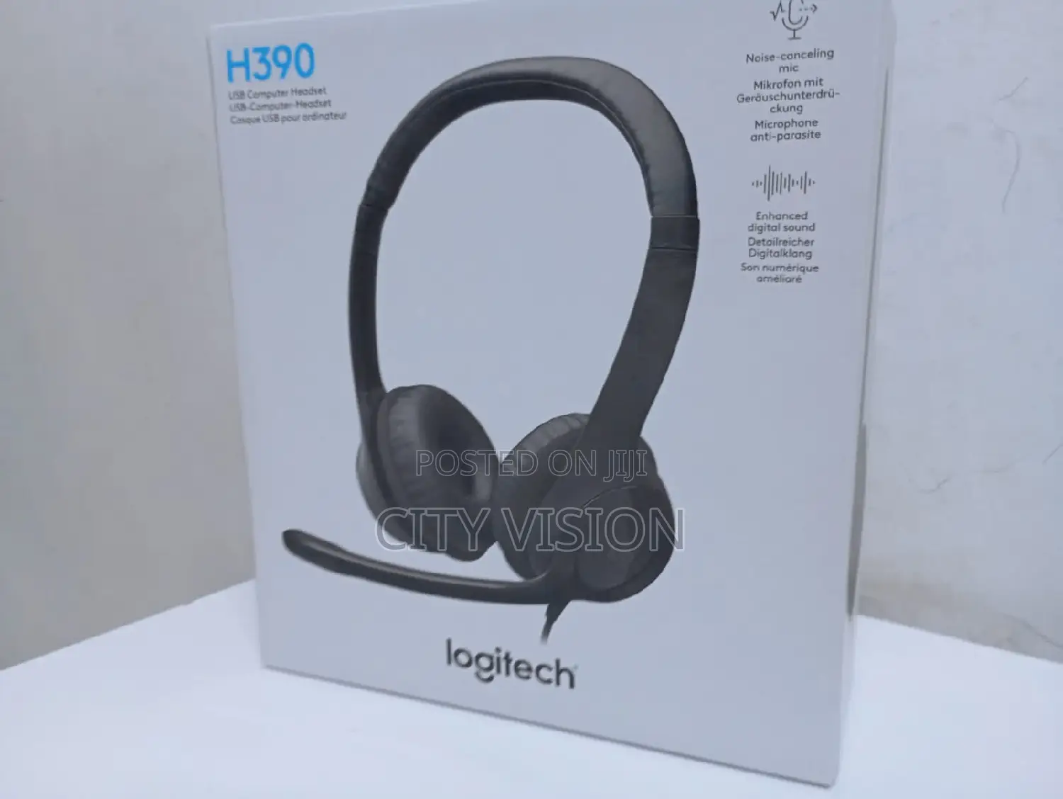 Logitech H390 Usb Headset