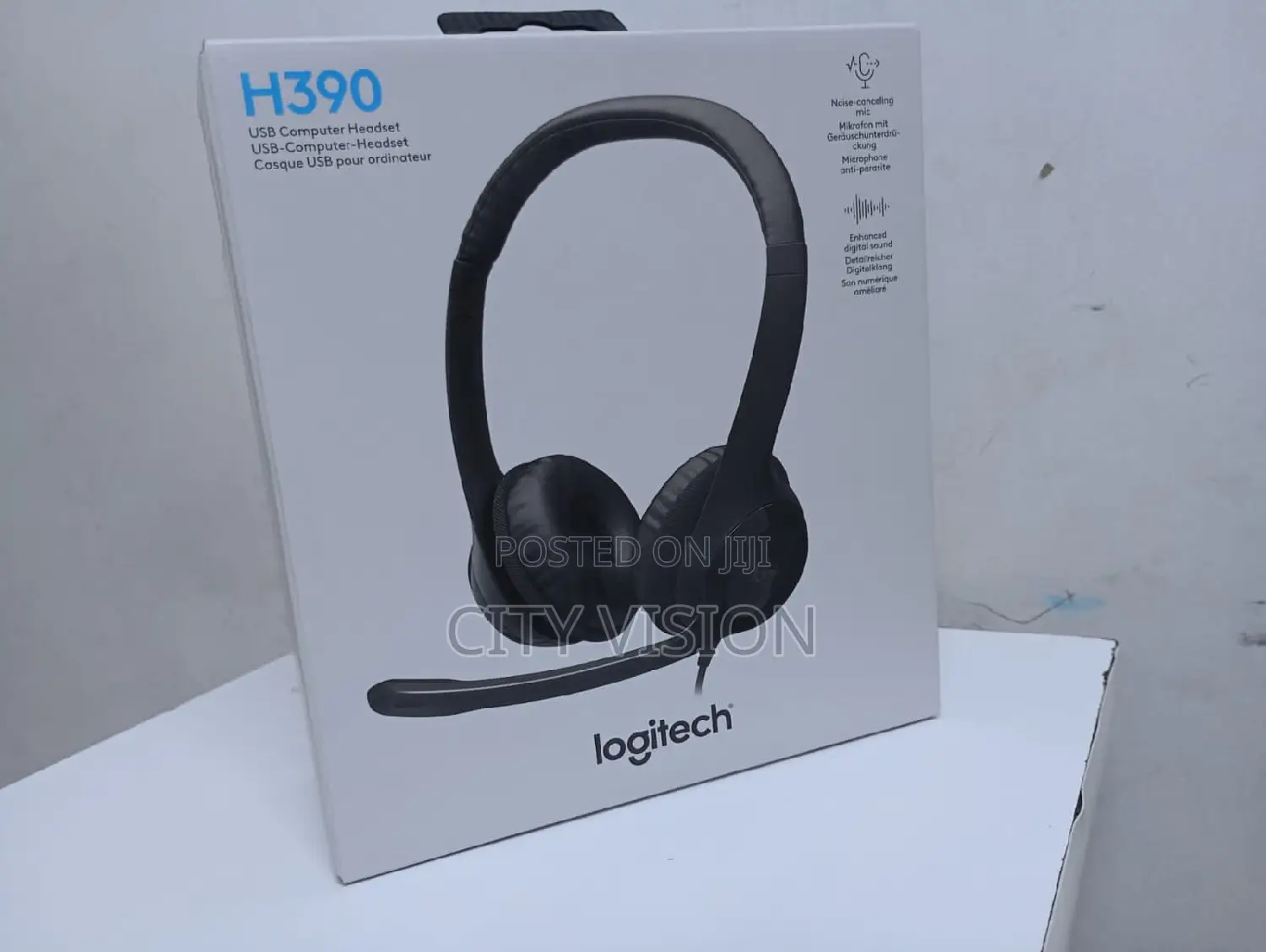 Logitech H390 Usb Headset