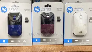 Hp Wireless Mouse Z3700 Blue - 7uh88aa