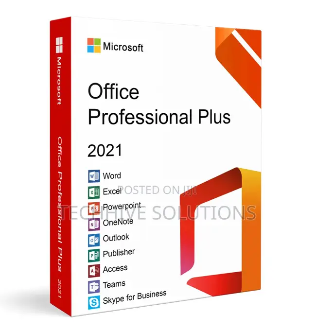 Microsoft Office Pro Plus 2021 Activated Windows/Mac