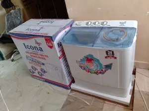 Icona Washer!Semi Automatic 9kg Wash and Spin Machine