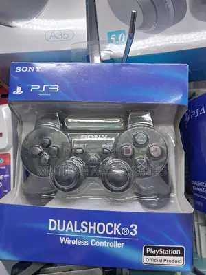 Playstation 3 Dualshock 3 Wireless Controller Black PS3 PAD