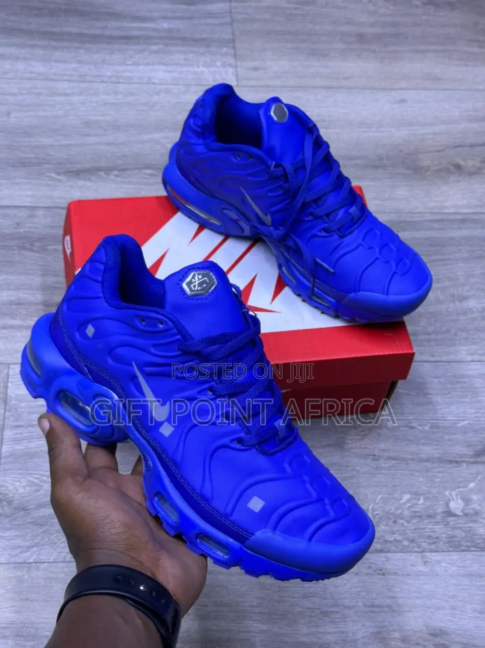 Blue Nike Sneakers for Men