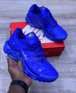 Blue Nike Sneakers for Men