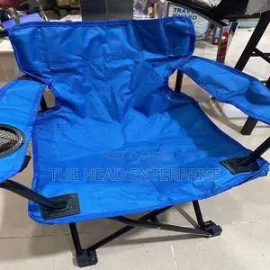 Premium, Blue Camping Beach Chair'