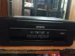 EPSON PRINTER  L382 for Cyber Purposes.