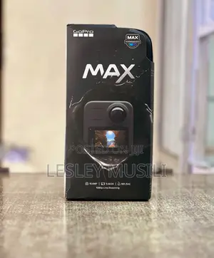 Gopro Hero MAX — Waterproof 360 + Traditional Camera/Touch