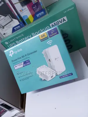 Tp-Link Av1000 Power Line Wifi Extender./ Av1000 Extender