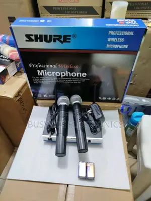 Shure 9volts Professional Wireless Microphone