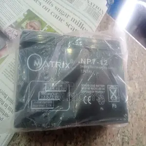 12v 9AH Back Up Battery
