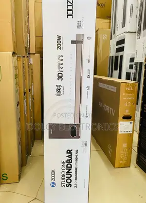 Zoook Studio 2.1CH Sound Bar 200 Watts