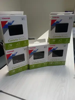 Toshiba 1tb Canvio Basics Portable Harddisk '! Toshiba 1tb