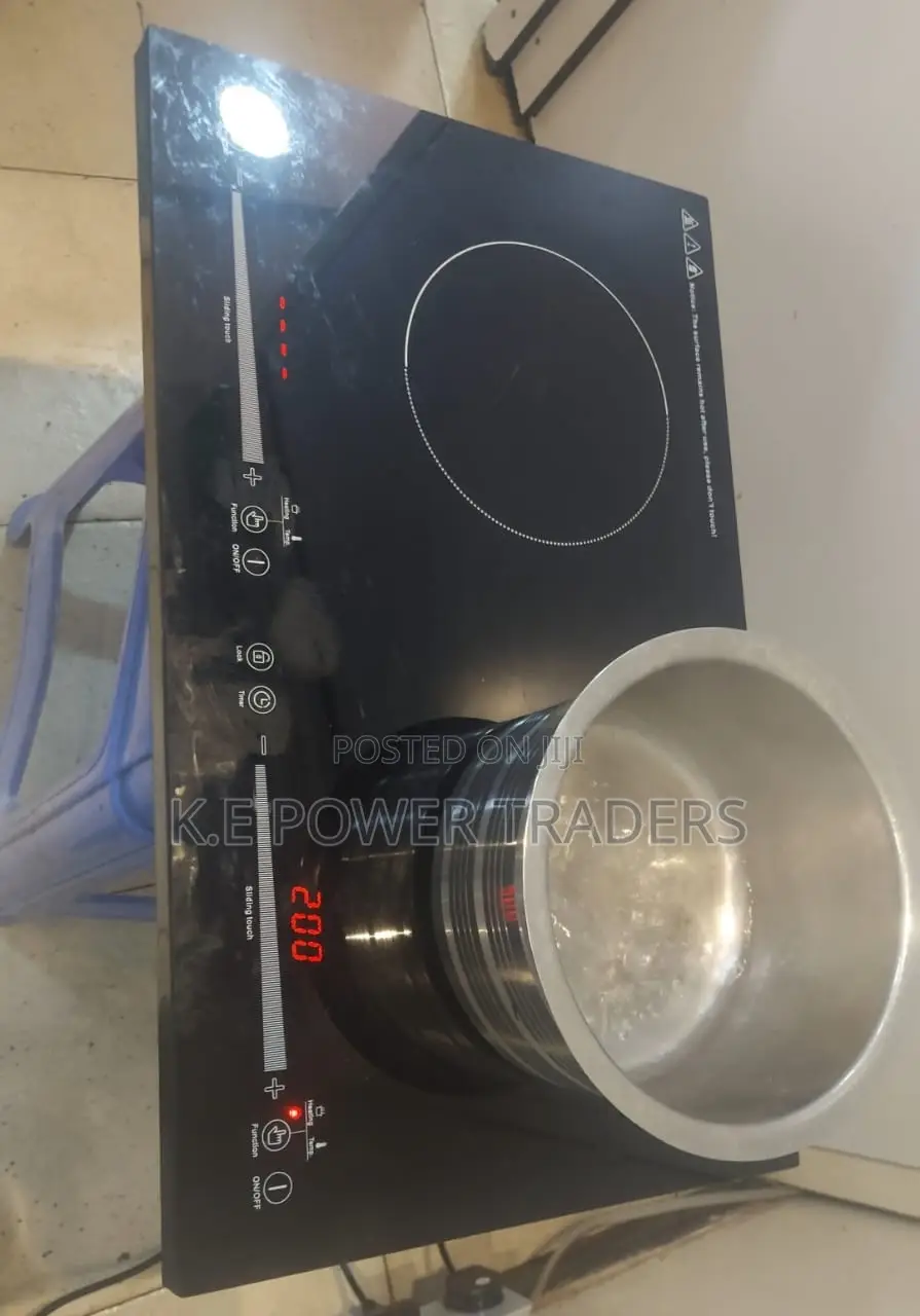 Top Quality Double Innovia Induction Cooker