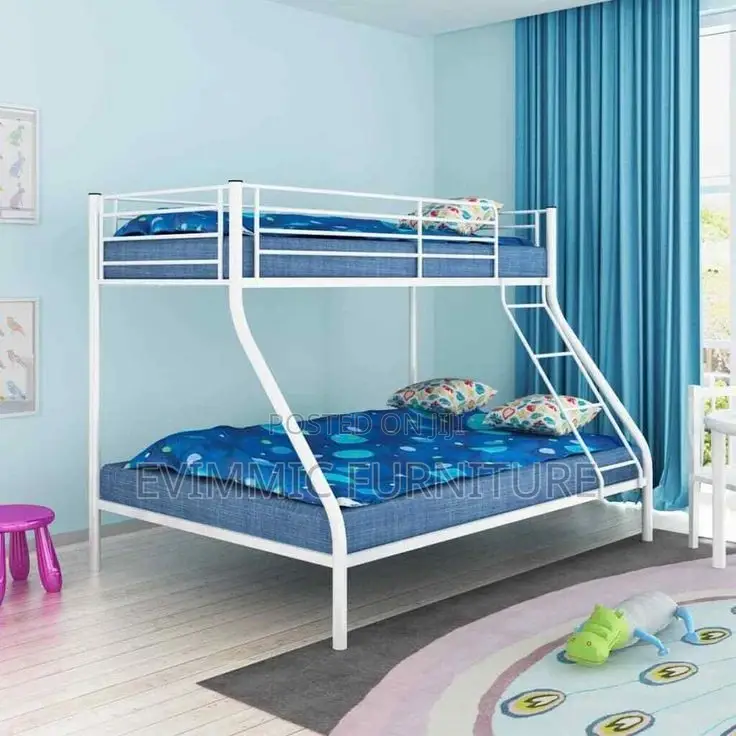 31⁄2/4x6 Ft White Bunk Beds