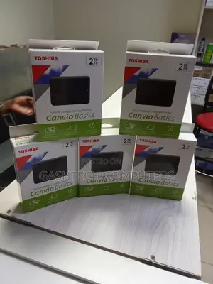 Toshiba Canvio Basics 2tb Portable HDD