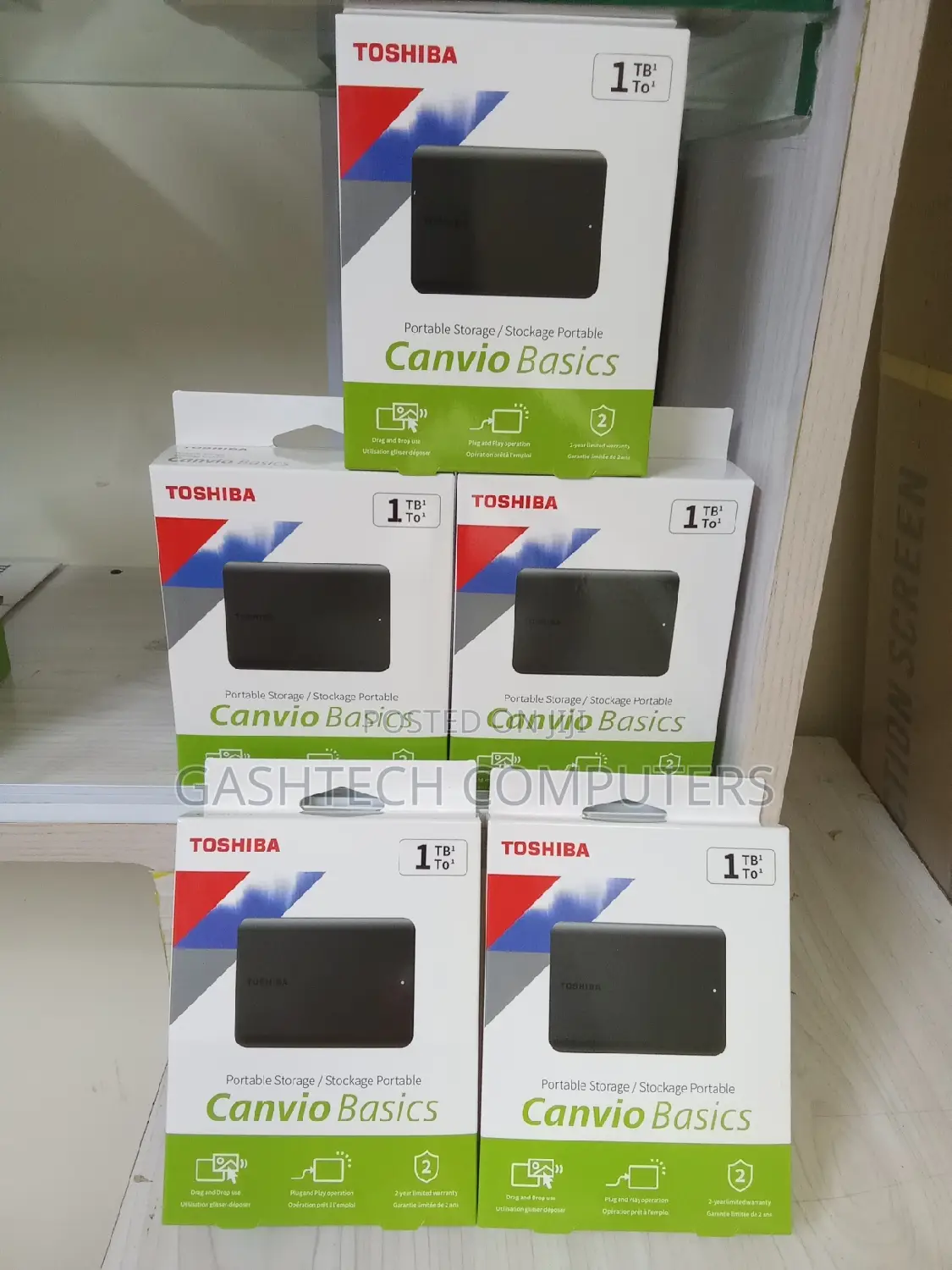 Toshiba Canvio Basics/ 1tb External Harddisk '!// Canvio 1tb