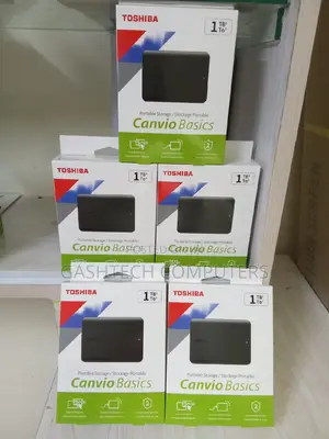 Toshiba Canvio Basics/ 1tb External Harddisk '!// Canvio 1tb