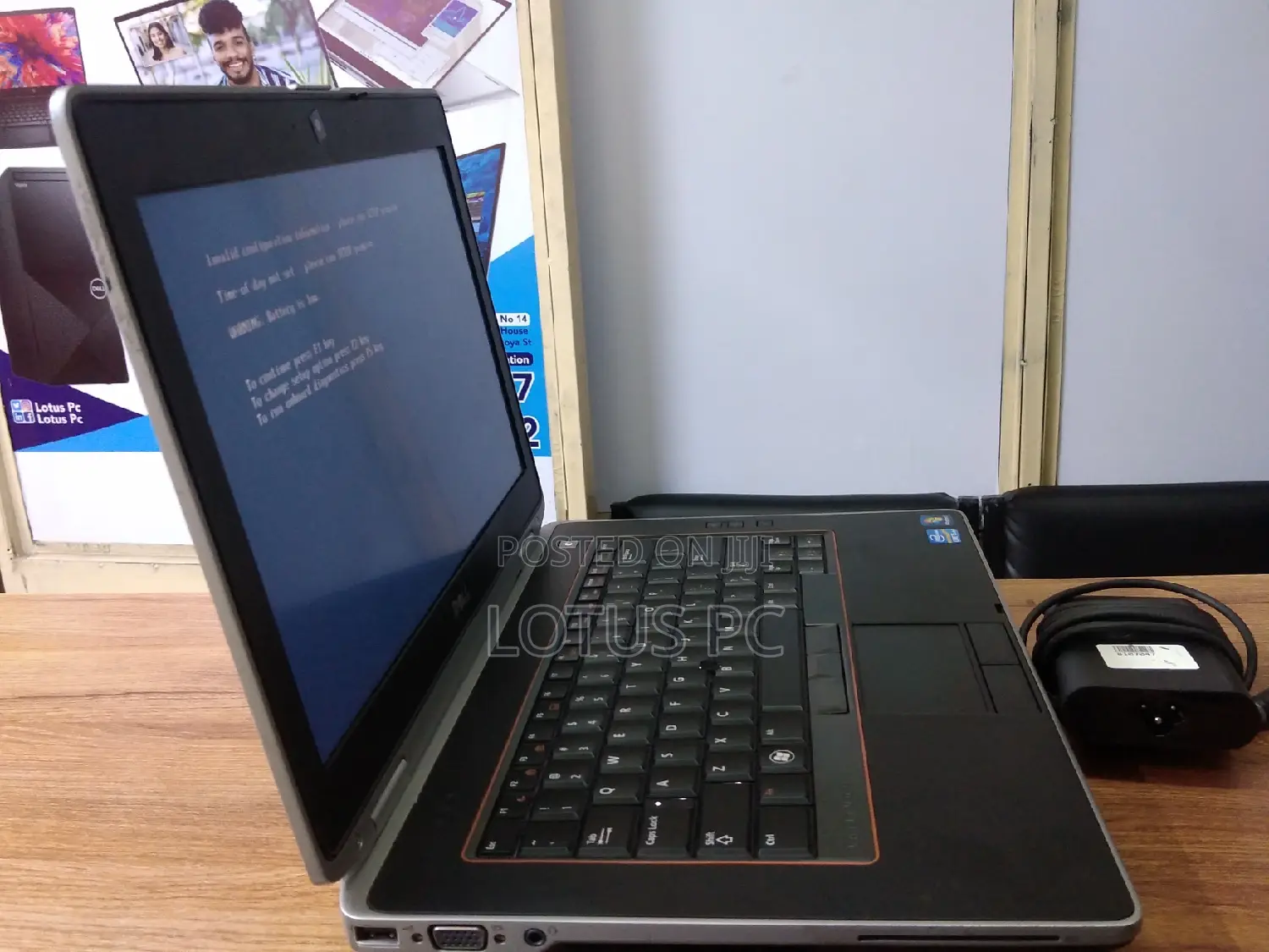 Laptop Dell Latitude E6420 4GB Intel Core I5 HDD 500GB