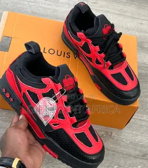 Louis Vuitton Lv"Trainer Sneakers