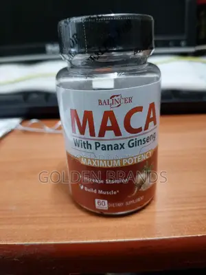 Superpower Men's Maca With Panax Ginseng