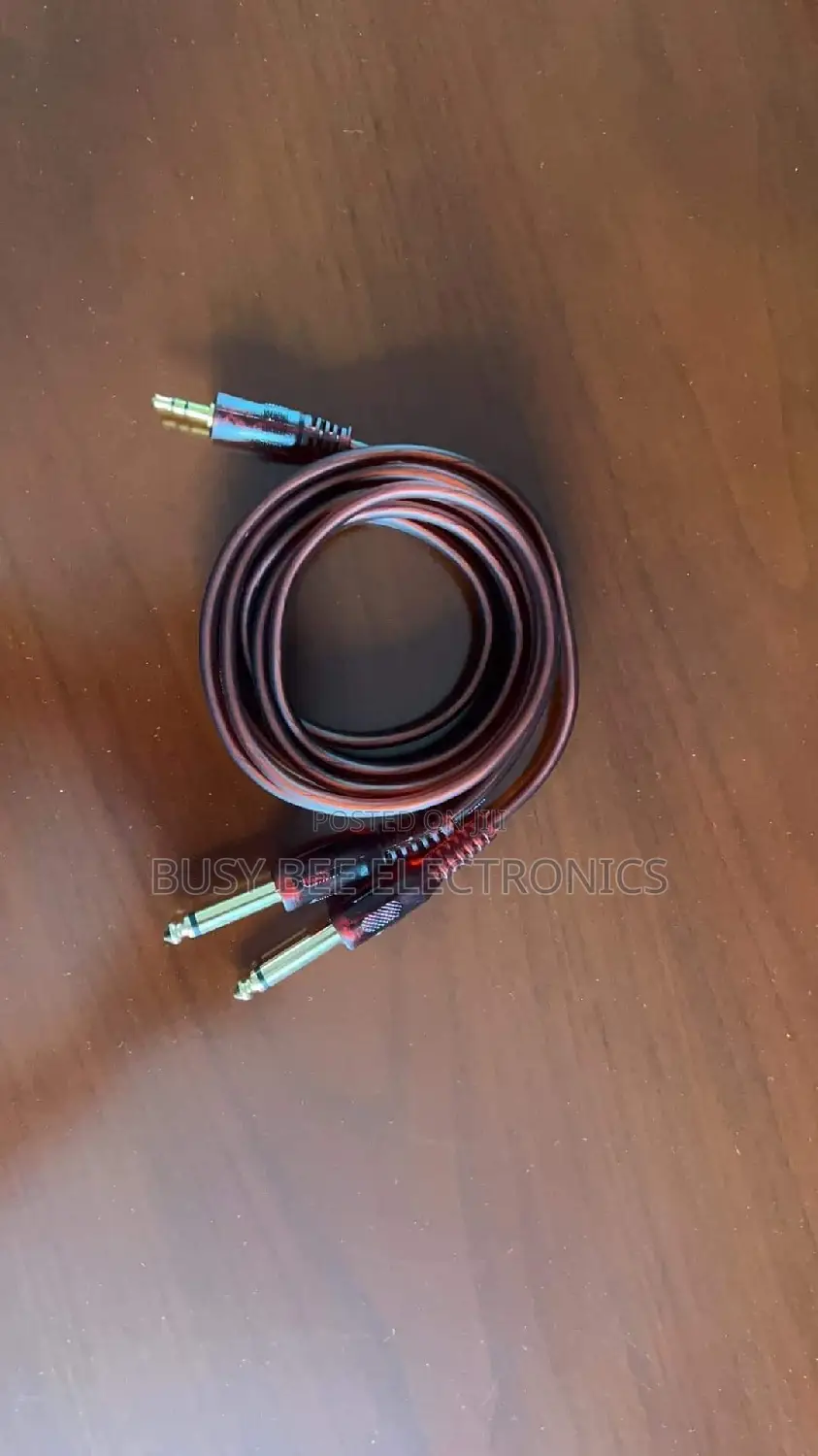 Music Signal Cable Available