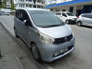 Nissan Dayz 2015 Silver