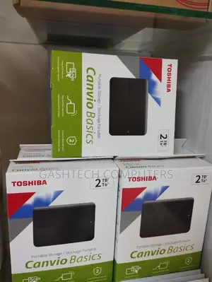 Toshiba Canvio 2tb //Harddisk // Toshiba Canvio Basics 2tb