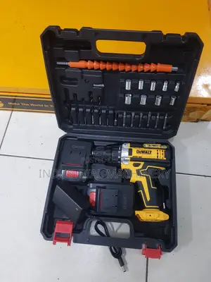 Cordless Drill Set -- Most Effective