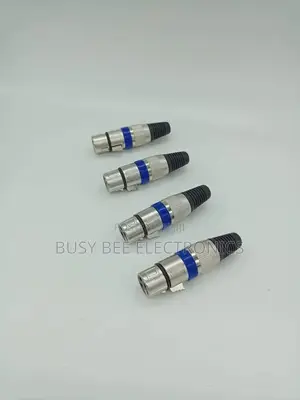 Metallic XLR Connector