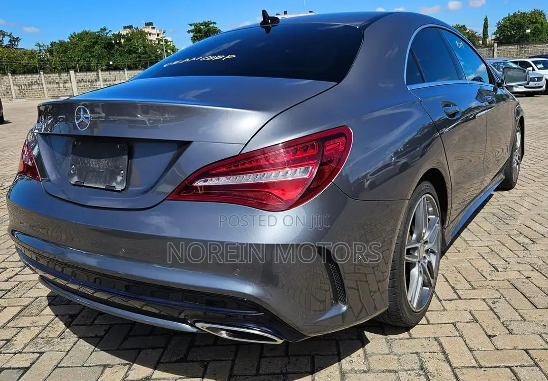 Mercedes-Benz C-Class 2017 Gray