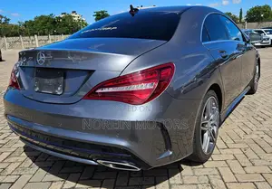 Mercedes-Benz C-Class 2017 Gray