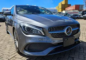 Mercedes-Benz C-Class 2017 Gray