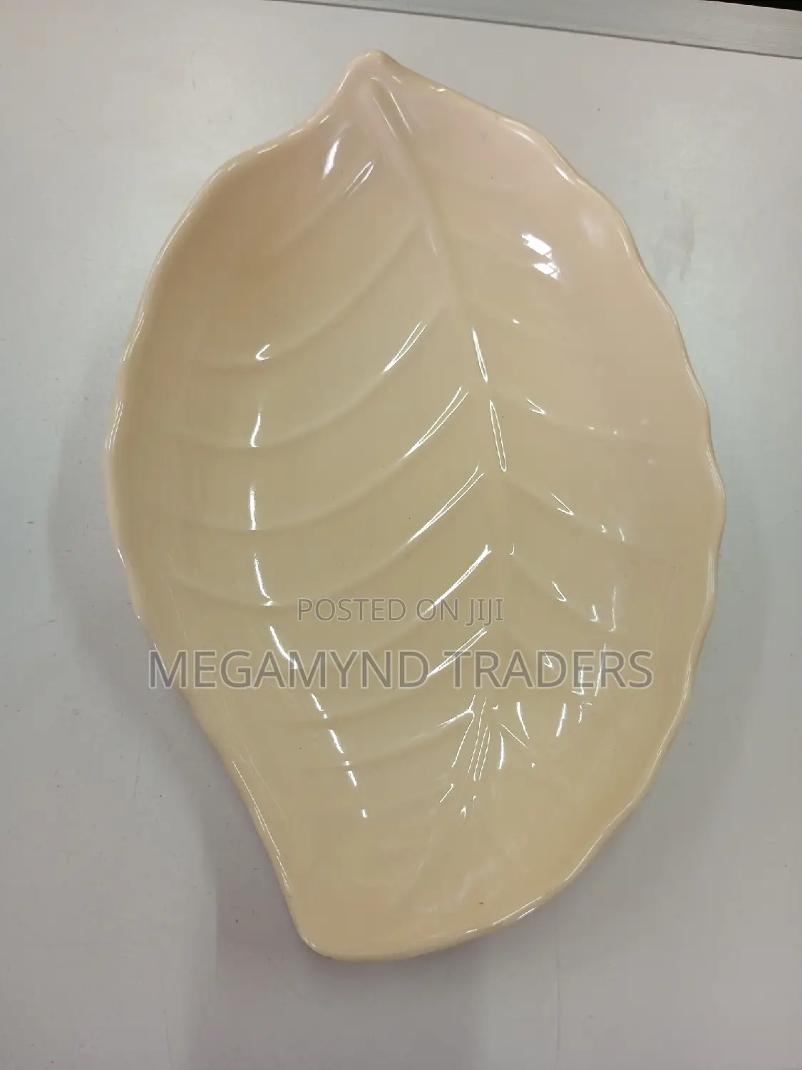 Melamine Plate Leaf Shape/12pc Melamine Plate