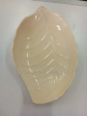 Melamine Plate Leaf Shape/12pc Melamine Plate