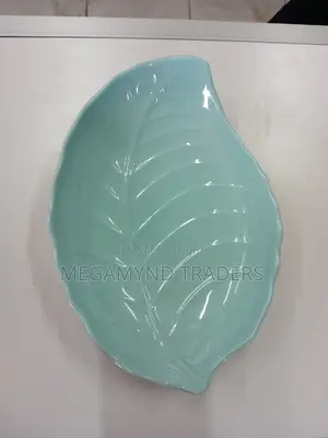 Melamine Plate Leaf Shape/12pc Melamine Plate