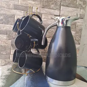 *2ltr Flask + 6cup Set*
Material:Ceramic
 2ltr Flask+6cup